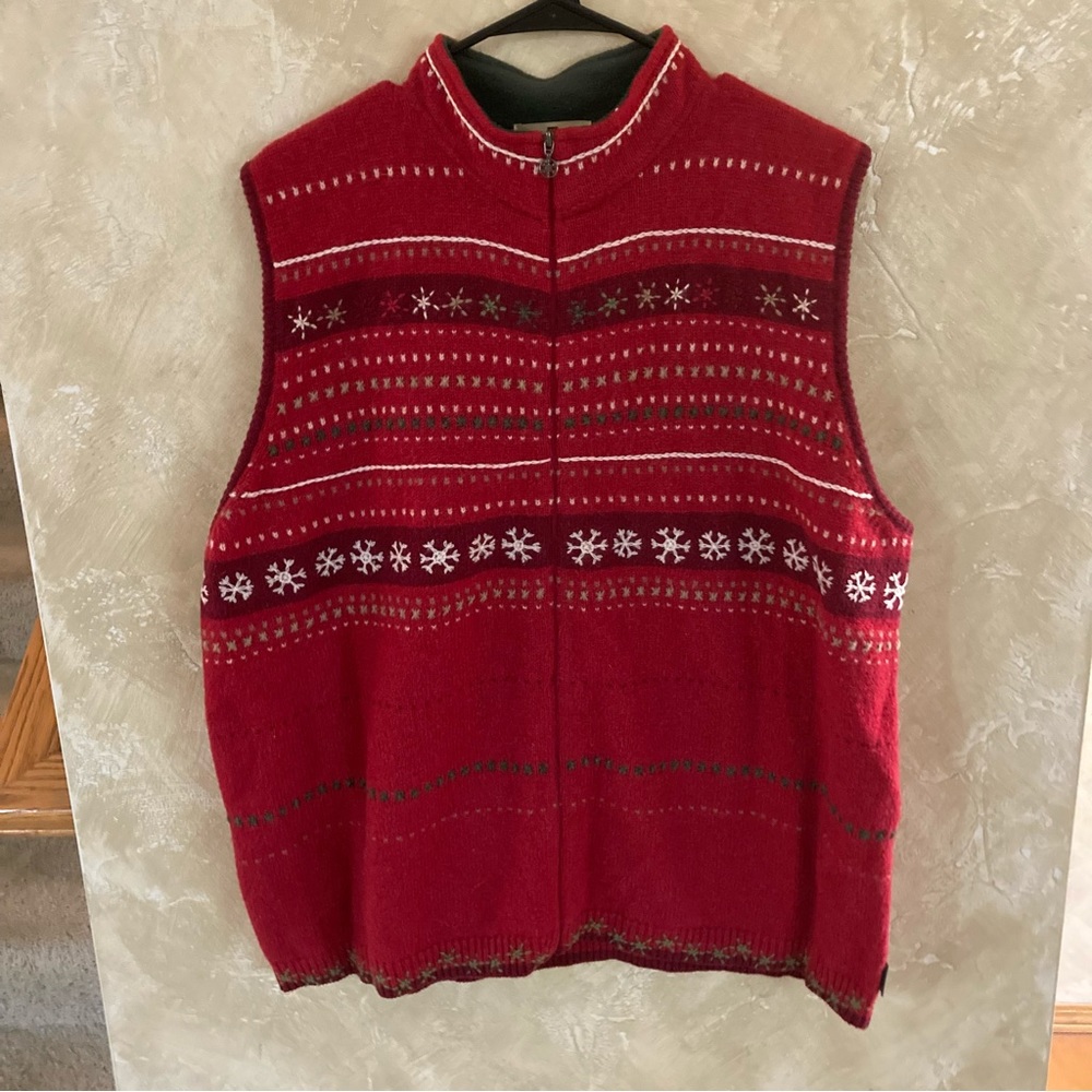 Woolrich Christmas Vest
